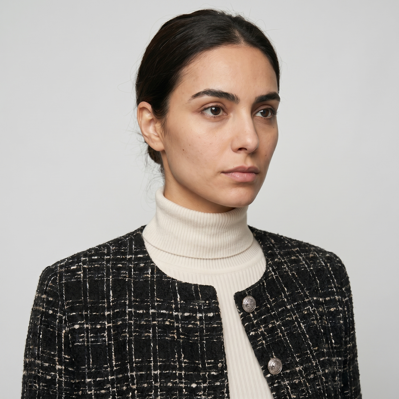 Ensemble tweed deux pièces lola