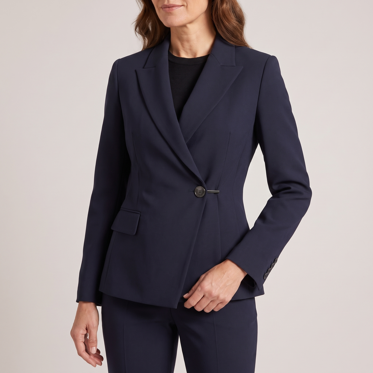 Ensemble tailleur pantalon évasé vivienne