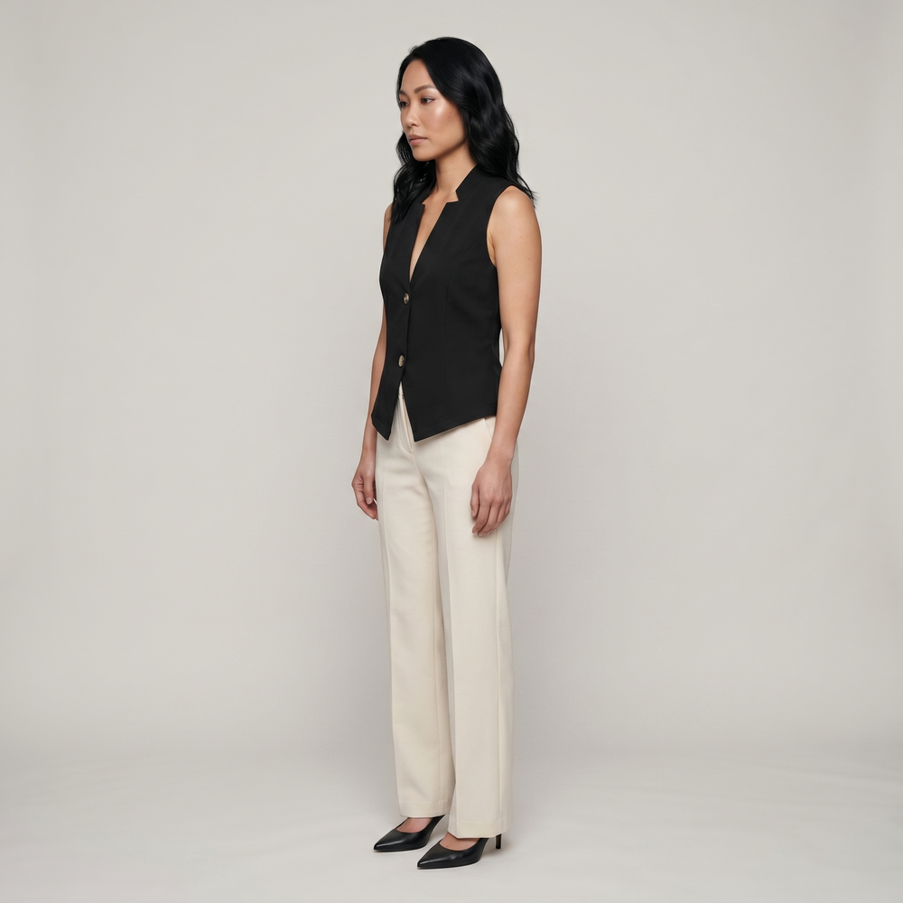 Gilet ajusté femme Maud - Lonamy