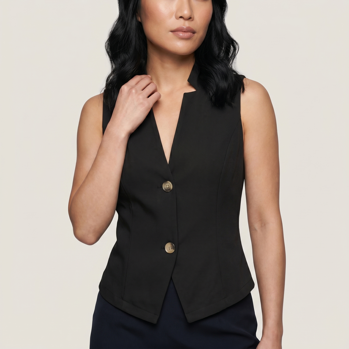 Gilet ajusté maud
