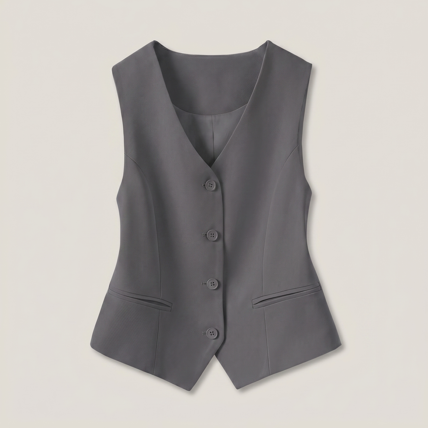 Gilet ajusté suzon
