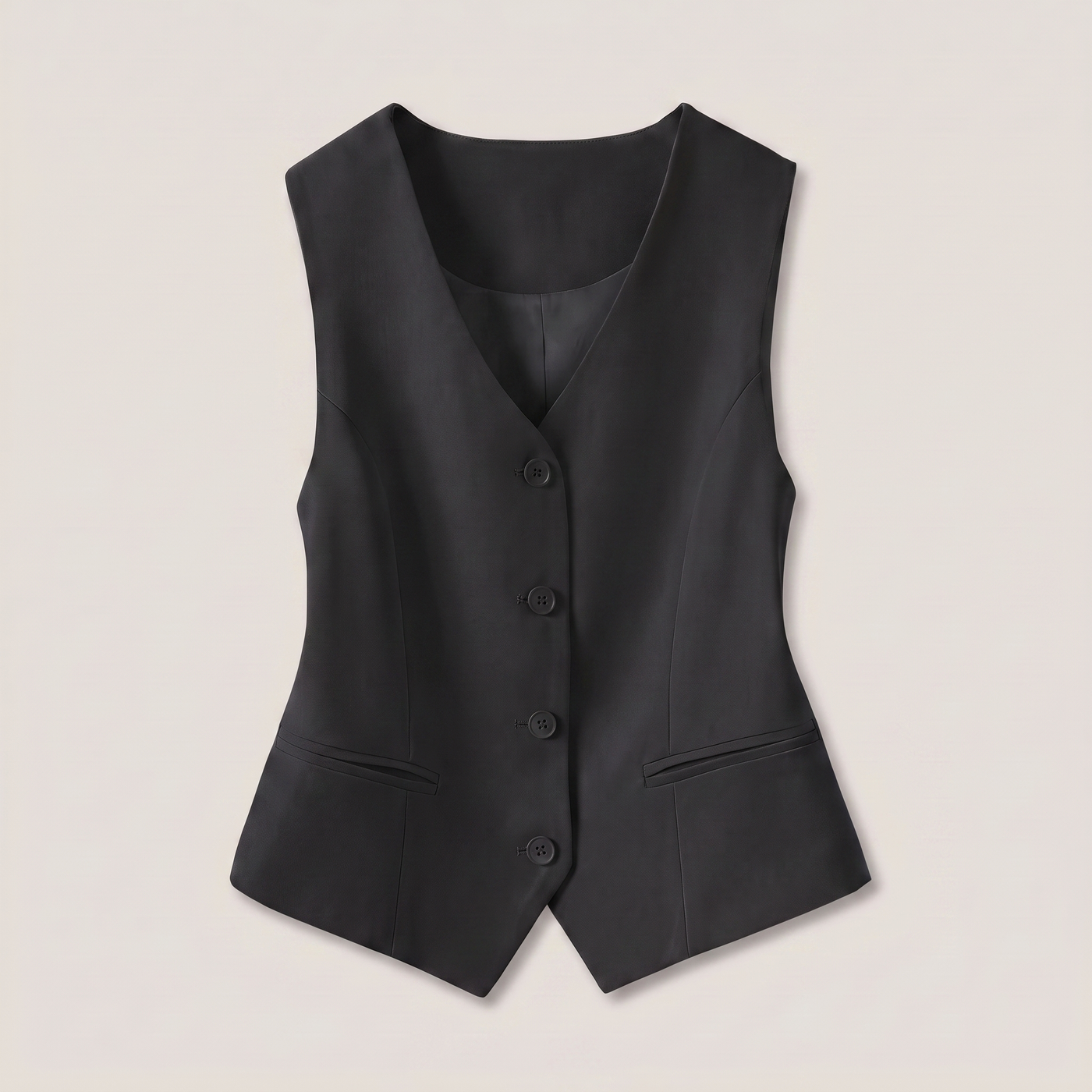 Gilet ajusté suzon