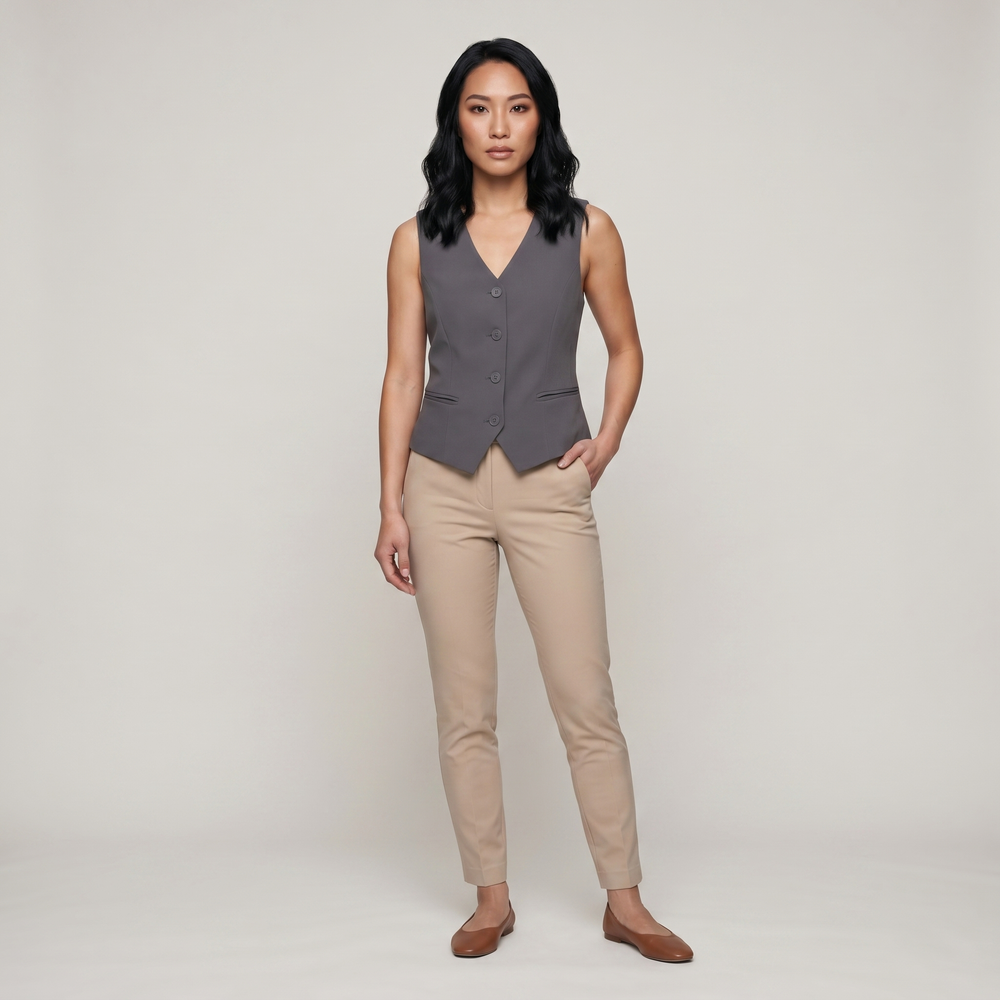 Gilet ajusté femme Suzon - Lonamy