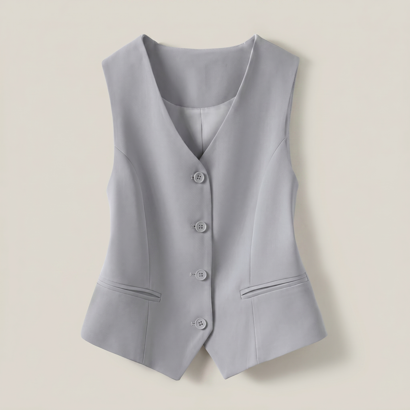 Gilet ajusté suzon