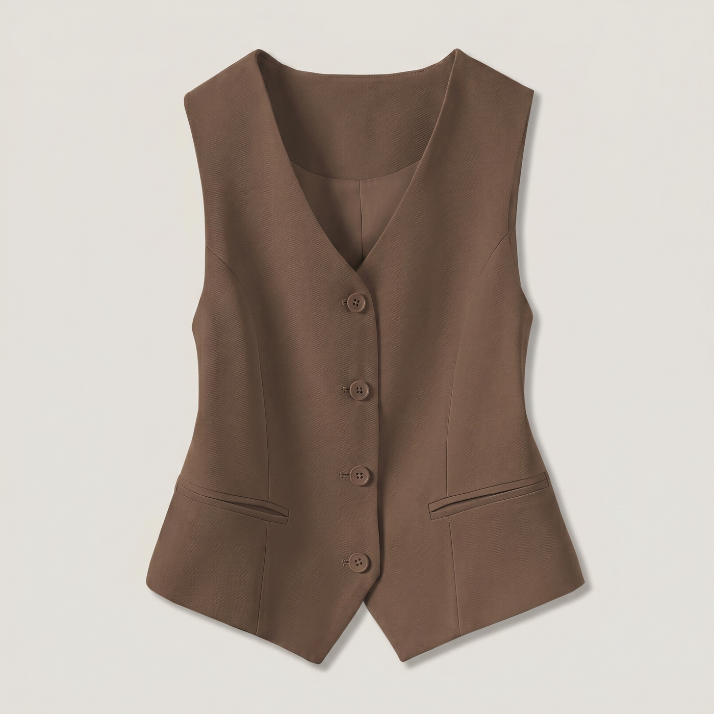 Gilet ajusté suzon