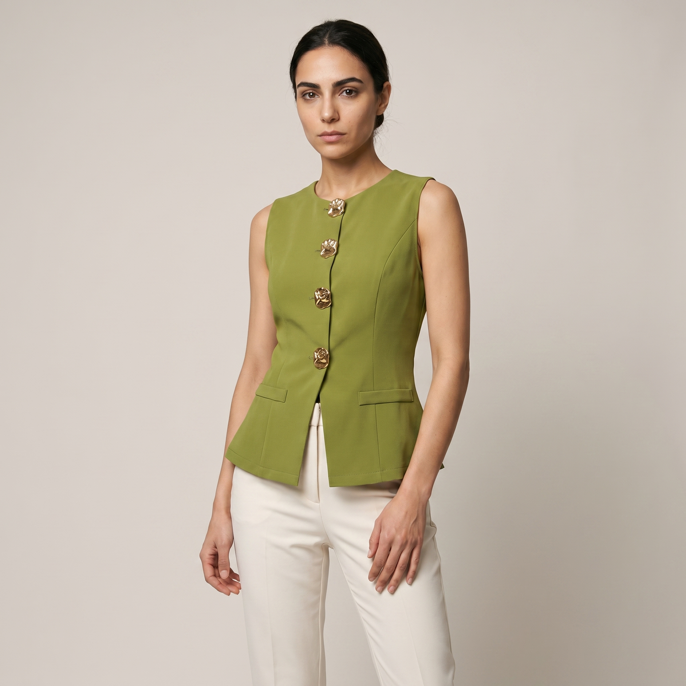 Gilet cintré cleo