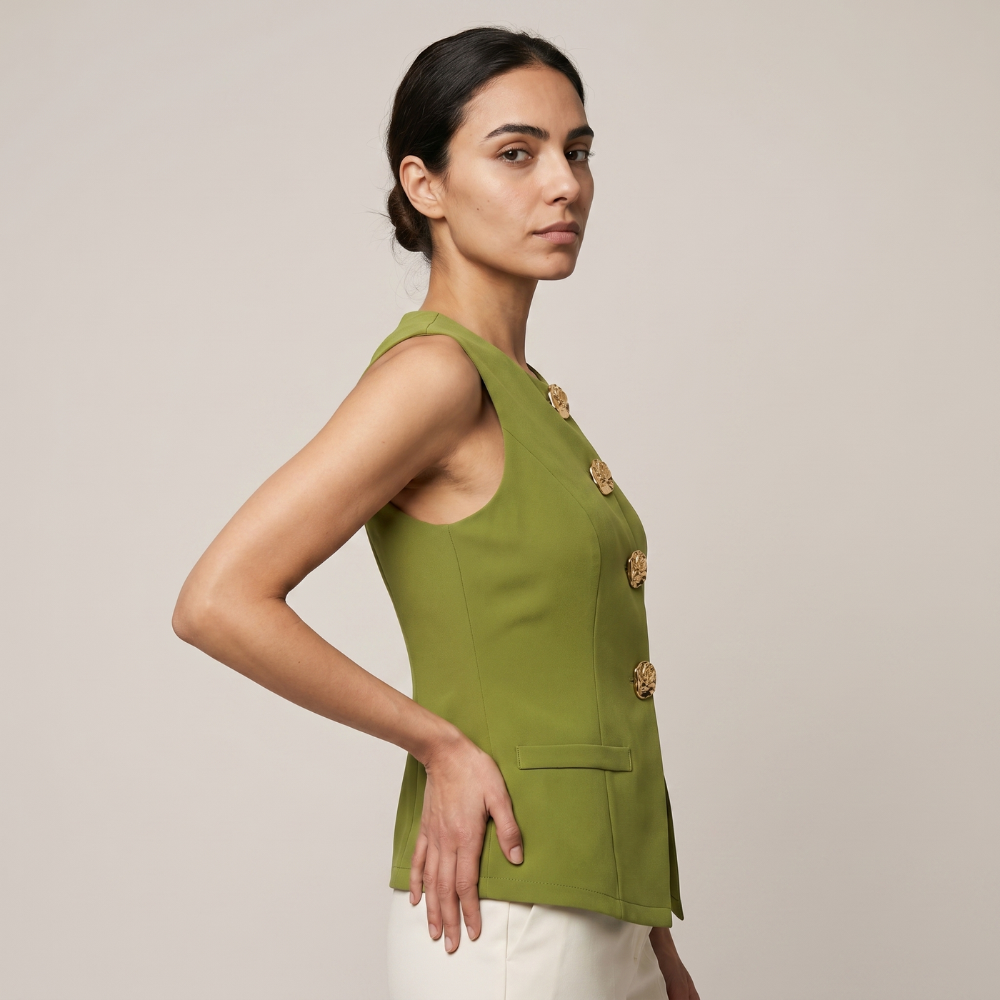 Gilet cintré cleo