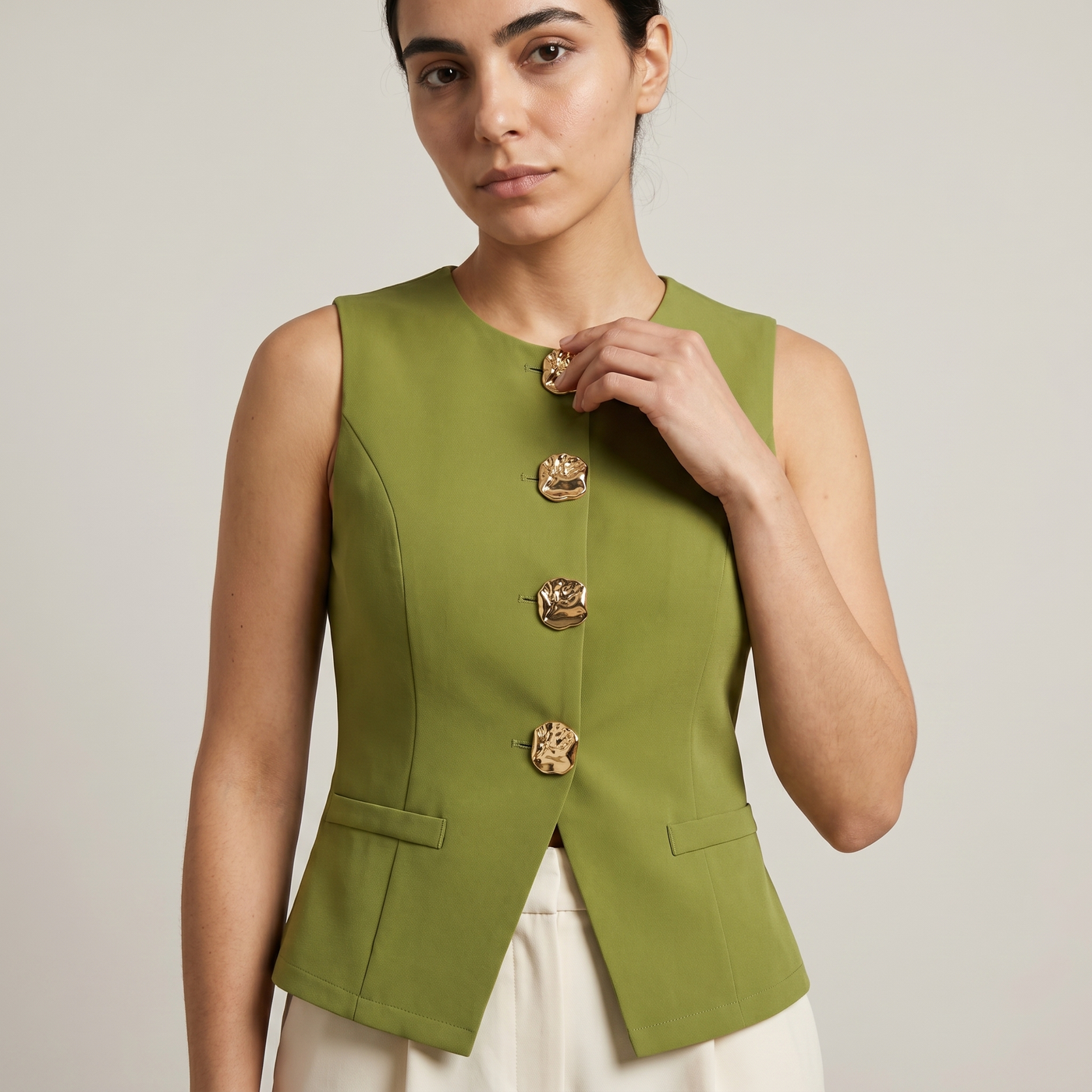 Gilet cintré cleo