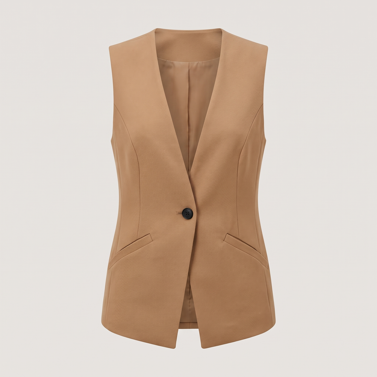 Gilet tailleur cintré élodine