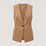 Gilet tailleur cintré élodine