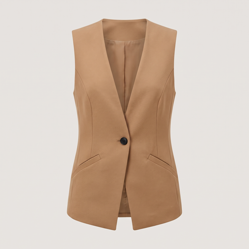 Gilet tailleur cintré élodine