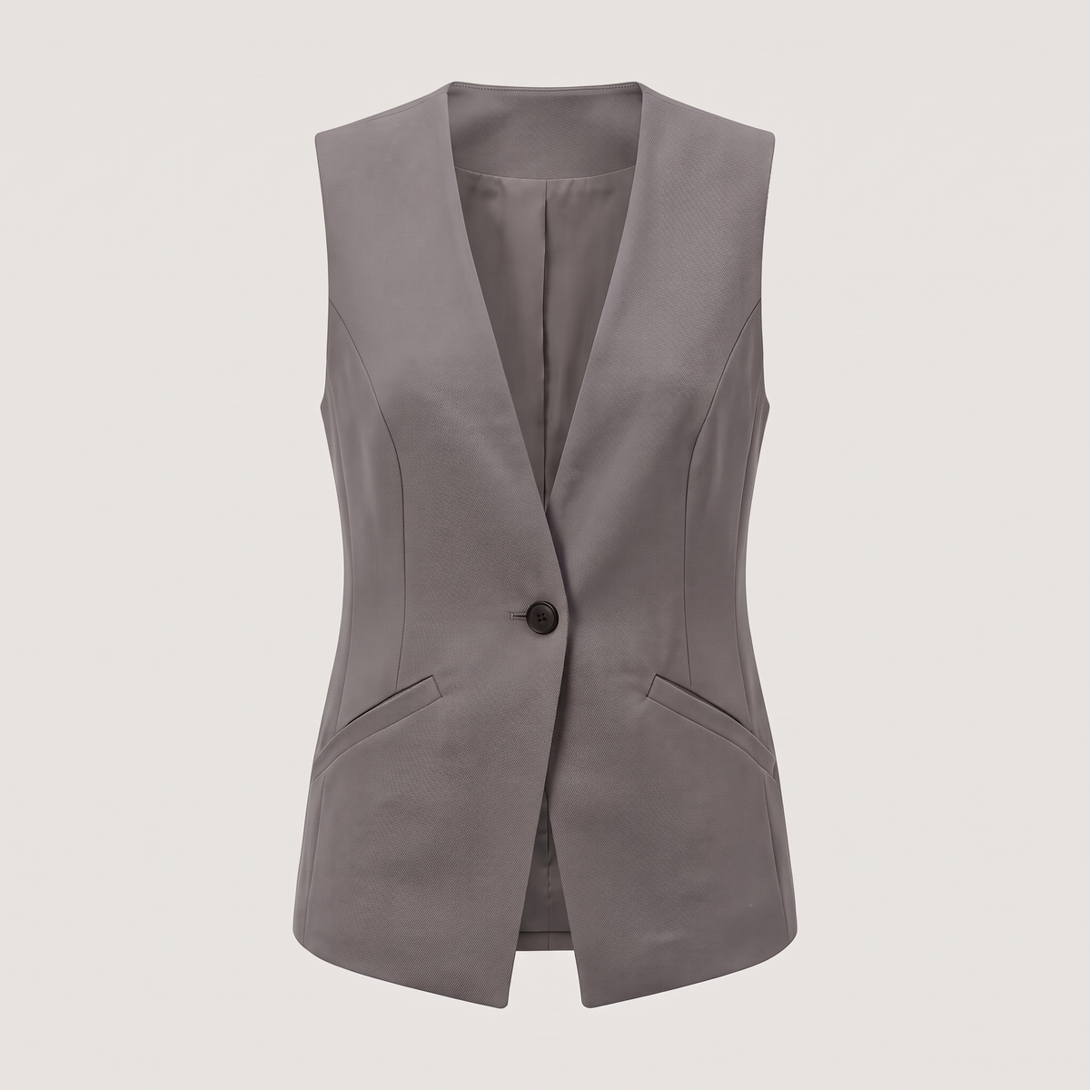 Gilet tailleur cintré élodine