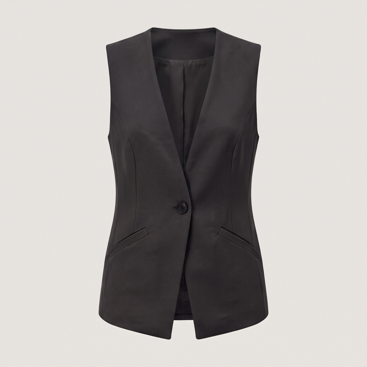 Gilet tailleur cintré élodine