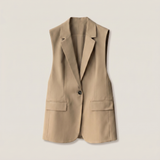 Gilet long lia