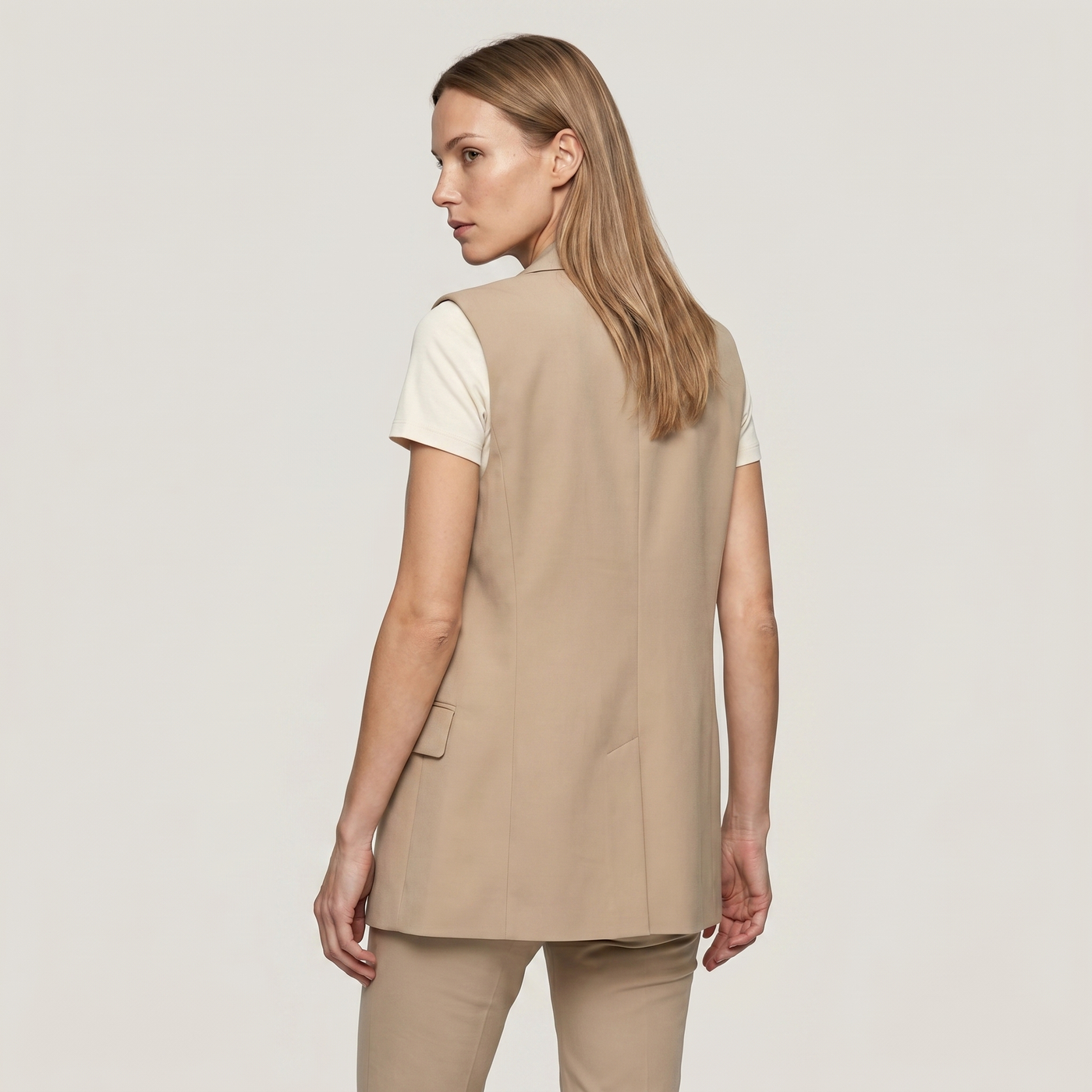 Gilet long lia