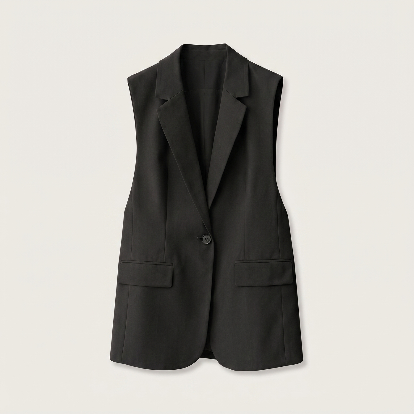Gilet long lia