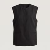 Gilet tailleur sans manches marianne