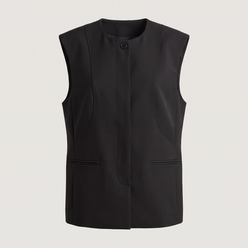 Gilet tailleur sans manches marianne