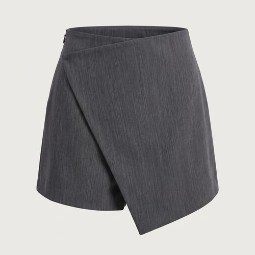 Jupe-short portefeuille elvire