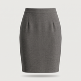 Jupe crayon courte sidonie