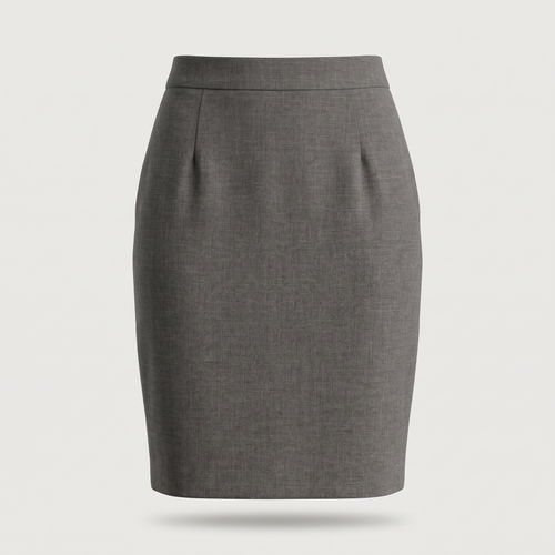 Jupe crayon courte sidonie