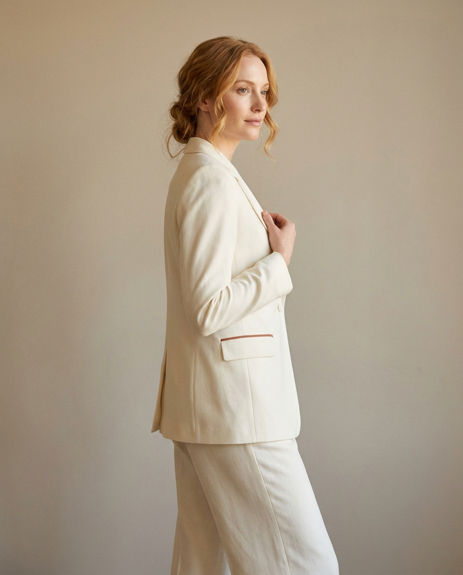 Tailleur femme mariage Lonamy