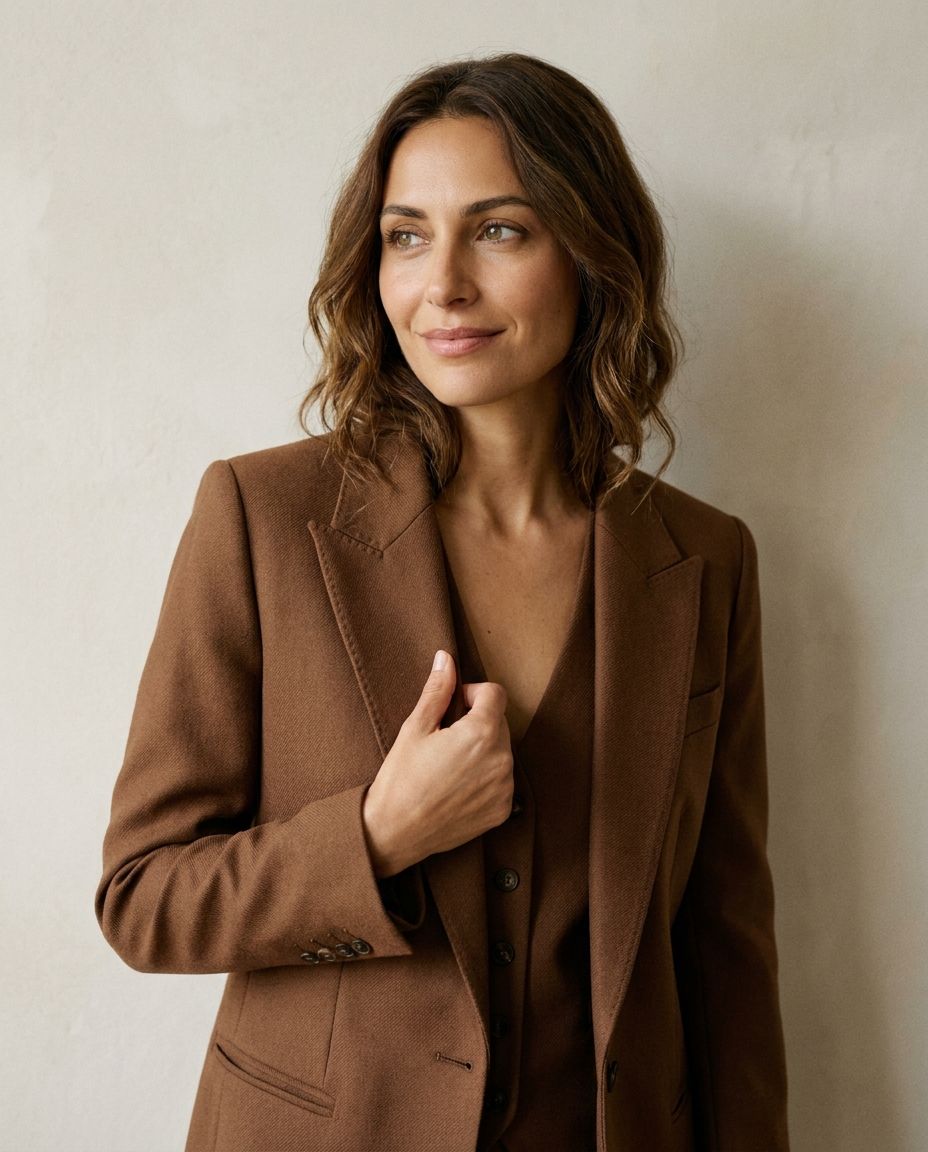 Veste et gilet tailleur femme Lonamy