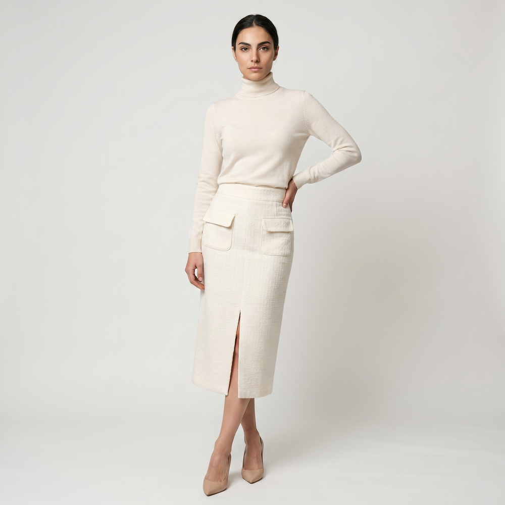 Jupe crayon femme Colette - Lonamy