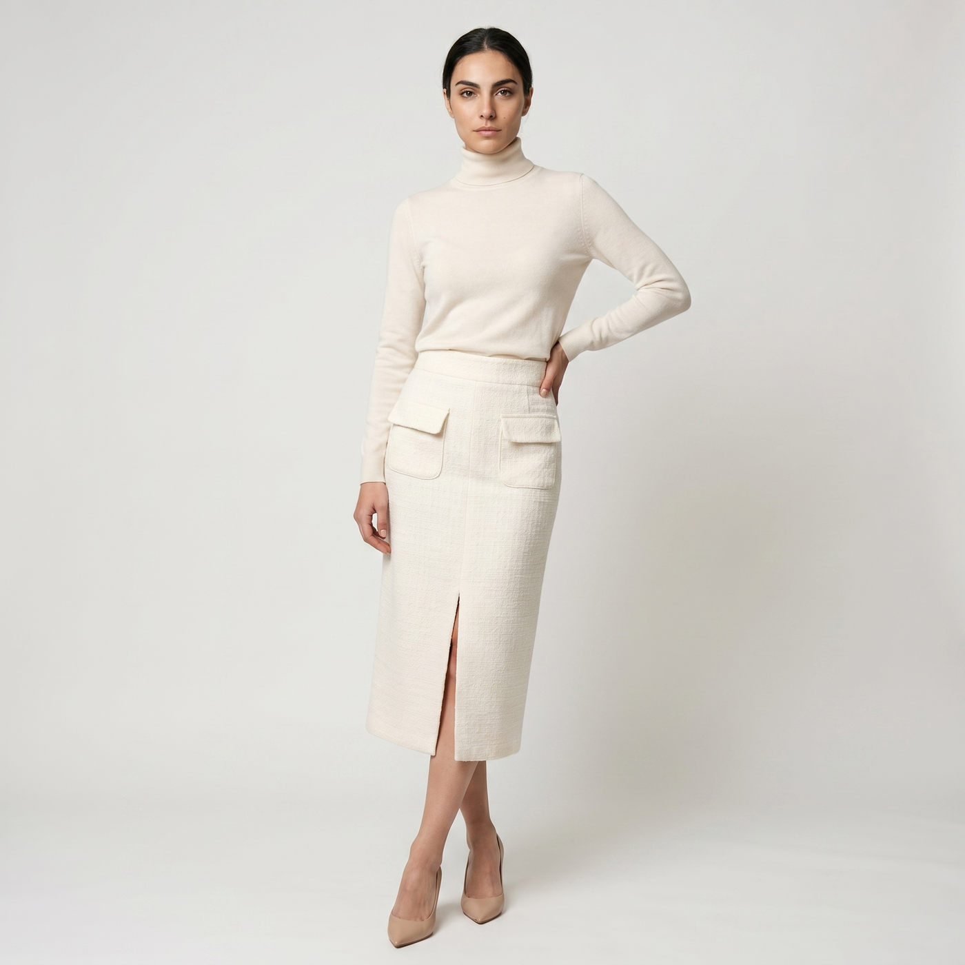 Jupe crayon colette