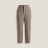 Pantalon cigarette chevrons aude