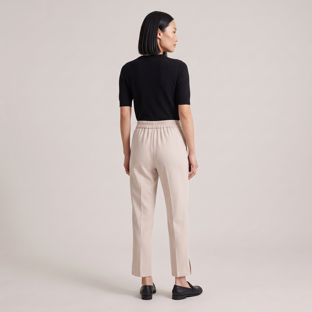 Pantalon cigarette court inès