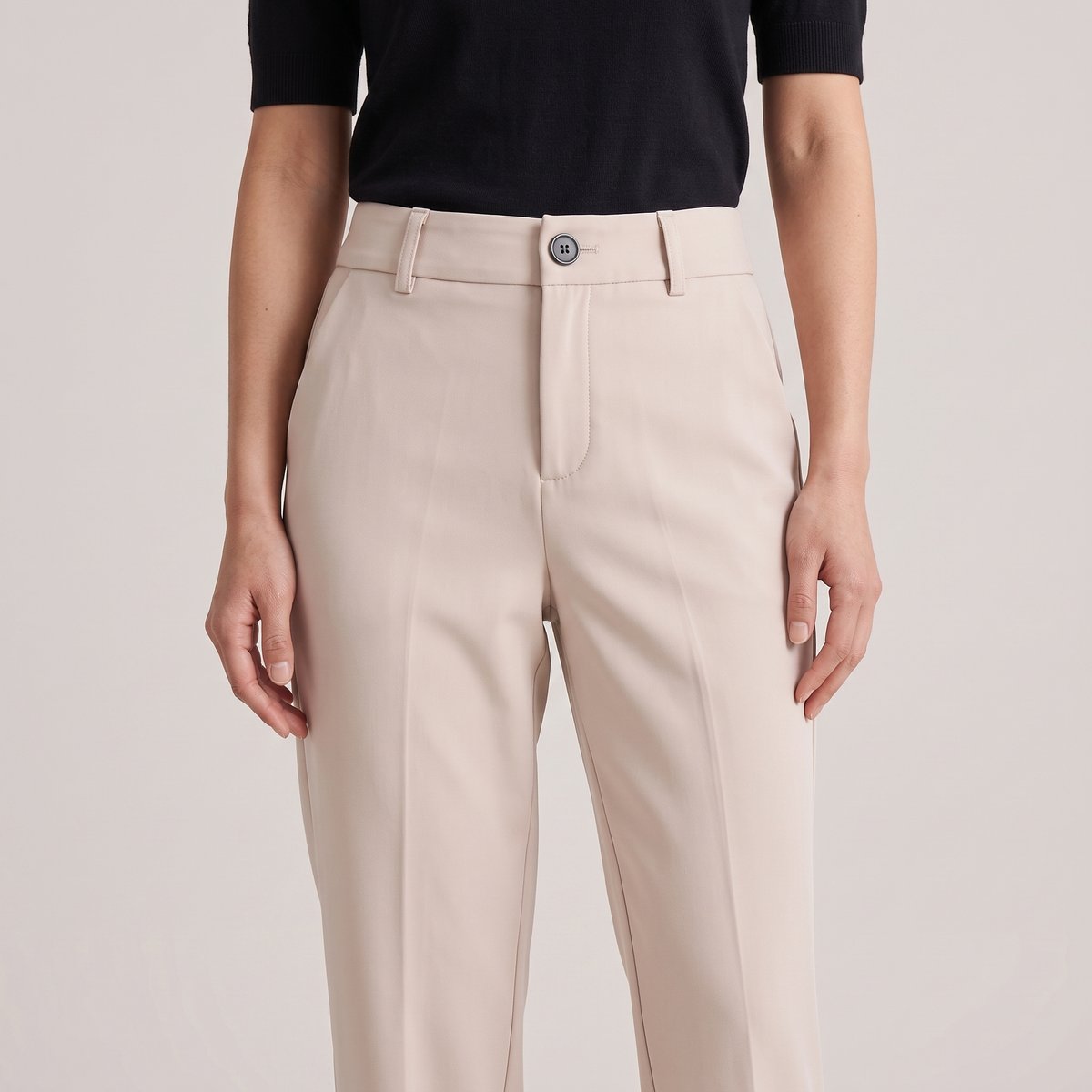 Pantalon cigarette court inès