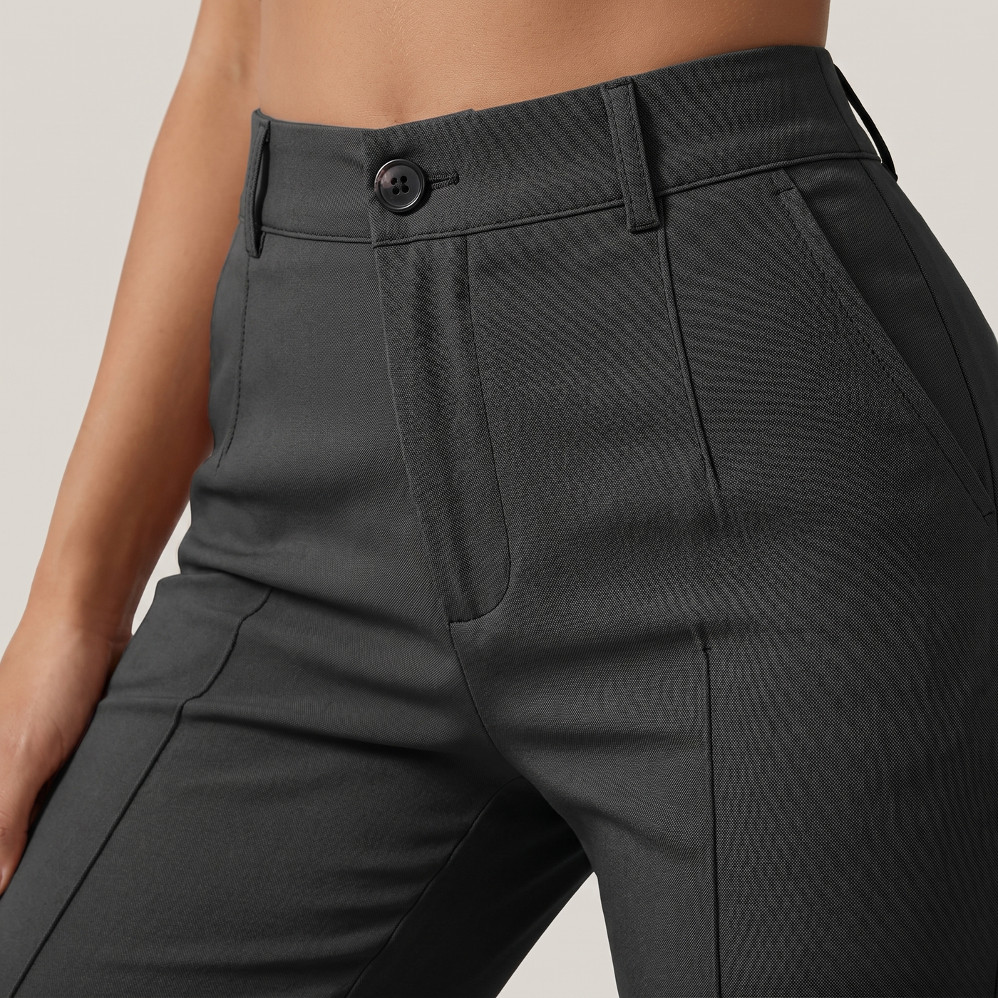 Pantalon droit tess
