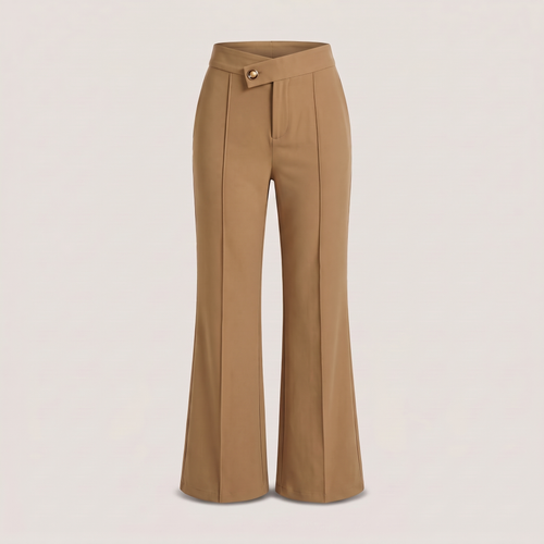 Pantalon évasé olympe