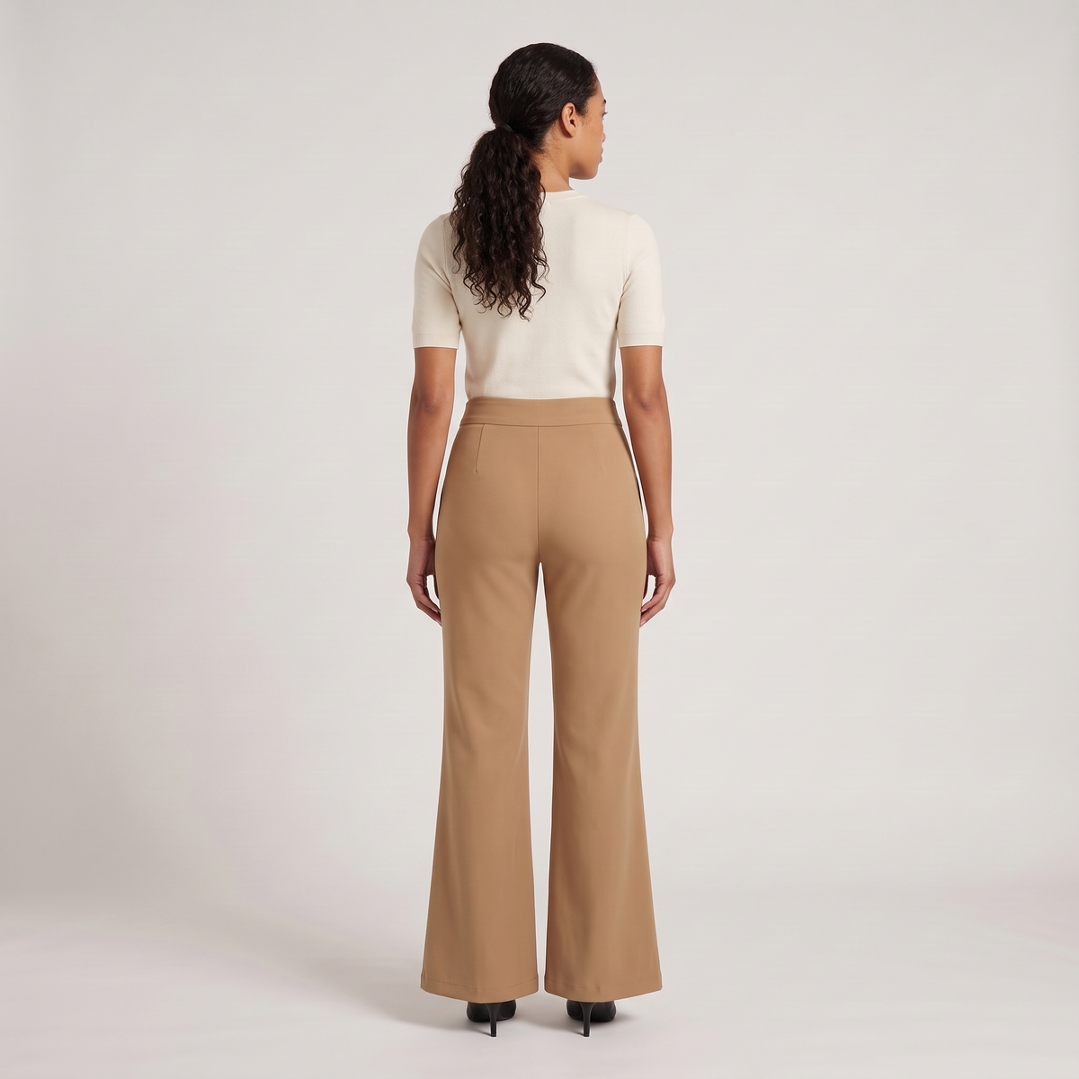 Pantalon évasé olympe