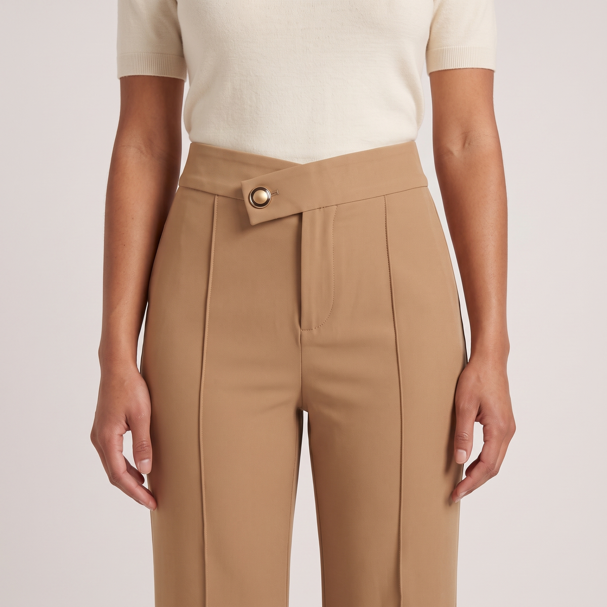 Pantalon évasé olympe