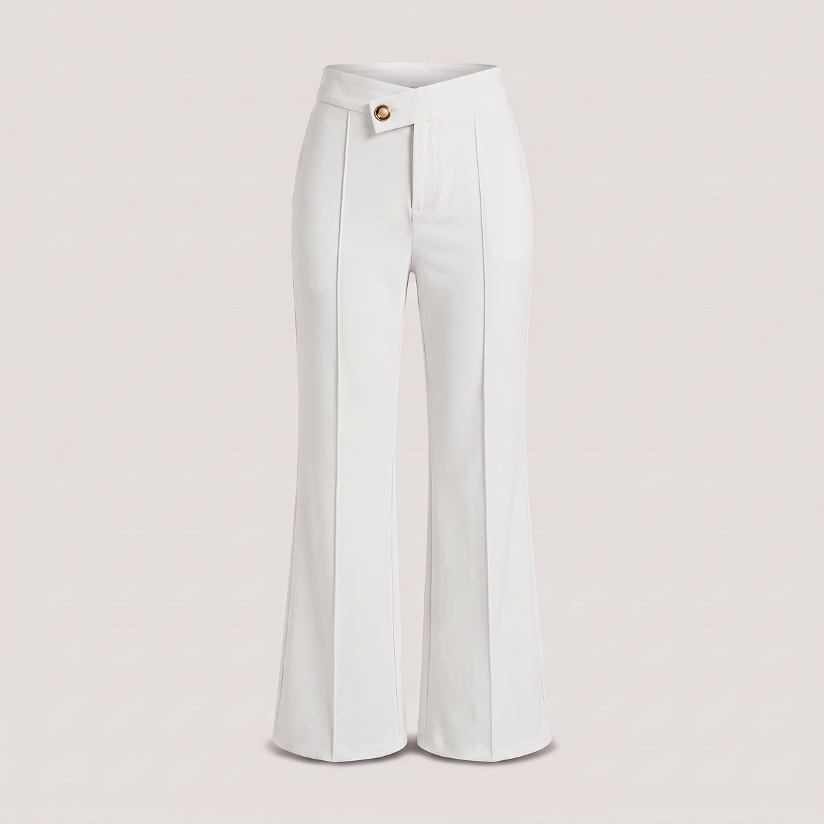 Pantalon évasé olympe