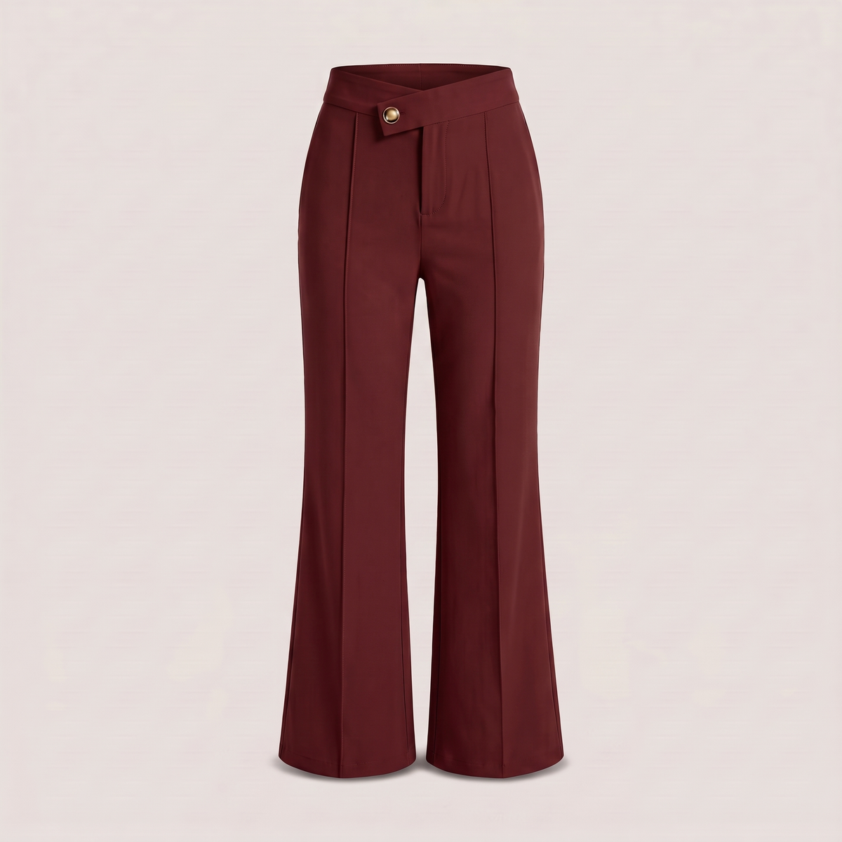 Pantalon évasé olympe
