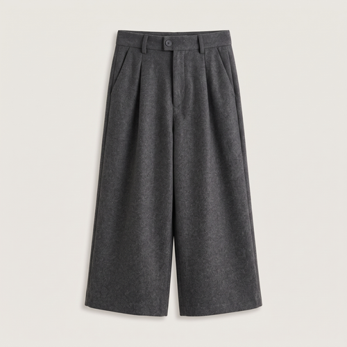 Pantalon jupe-culotte léna