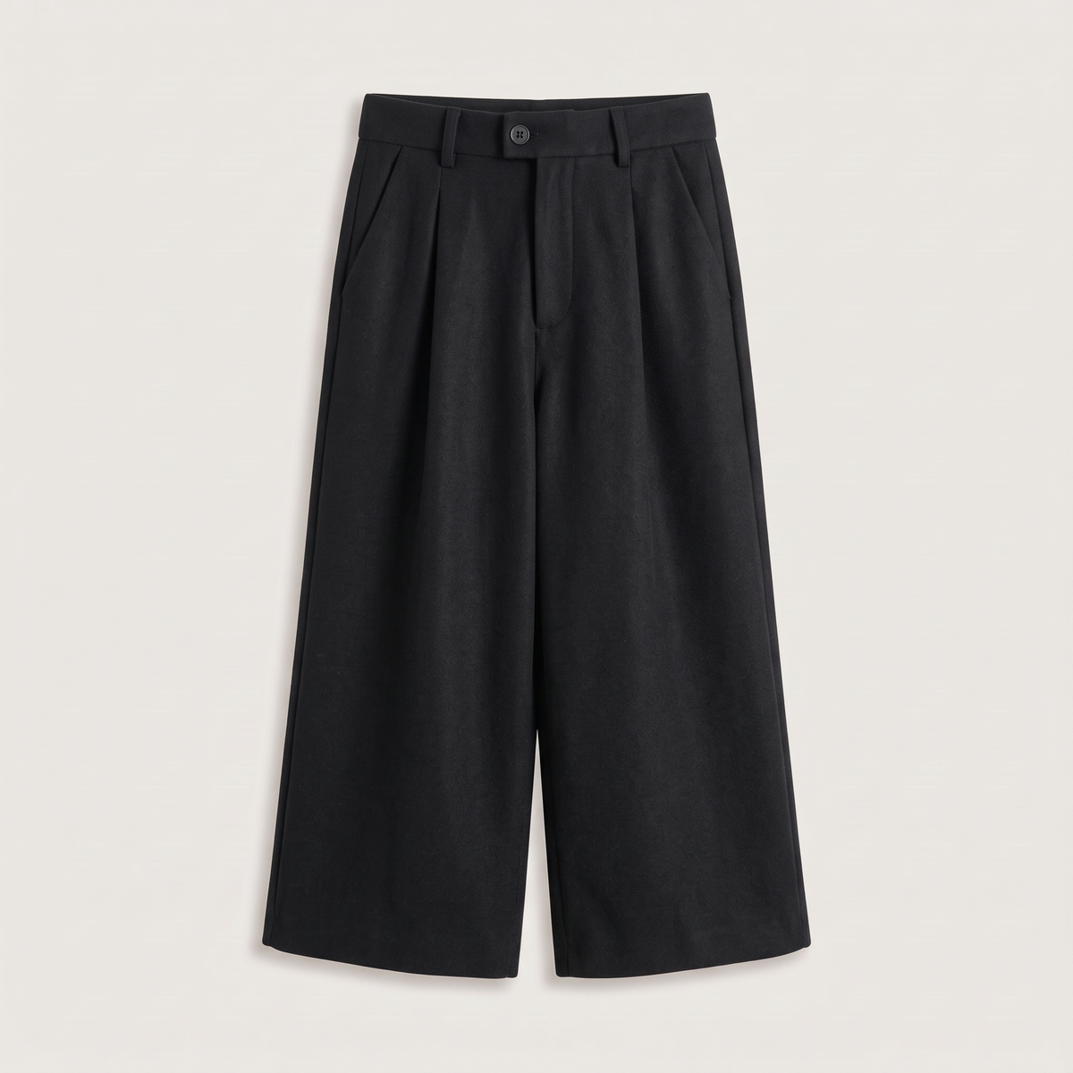 Pantalon jupe-culotte léna