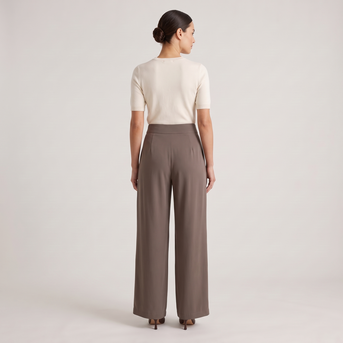 Pantalon large alma