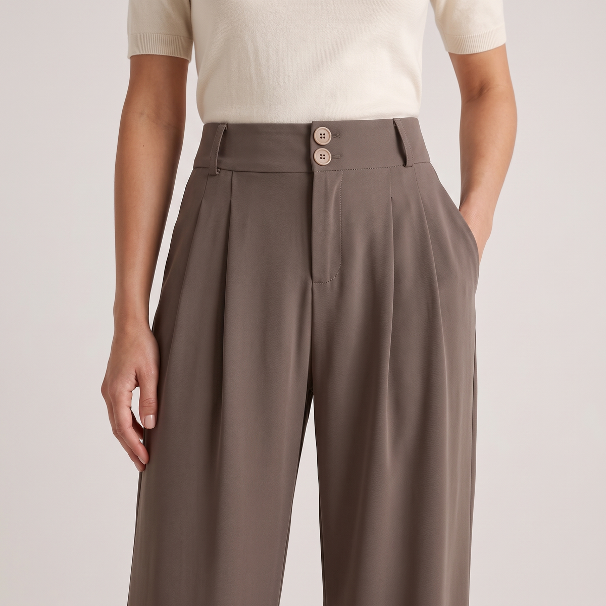 Pantalon large alma