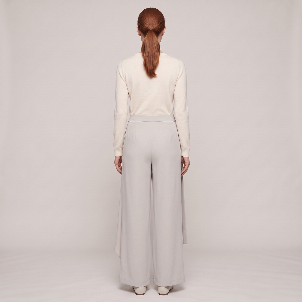 Pantalon large portefeuille anouk