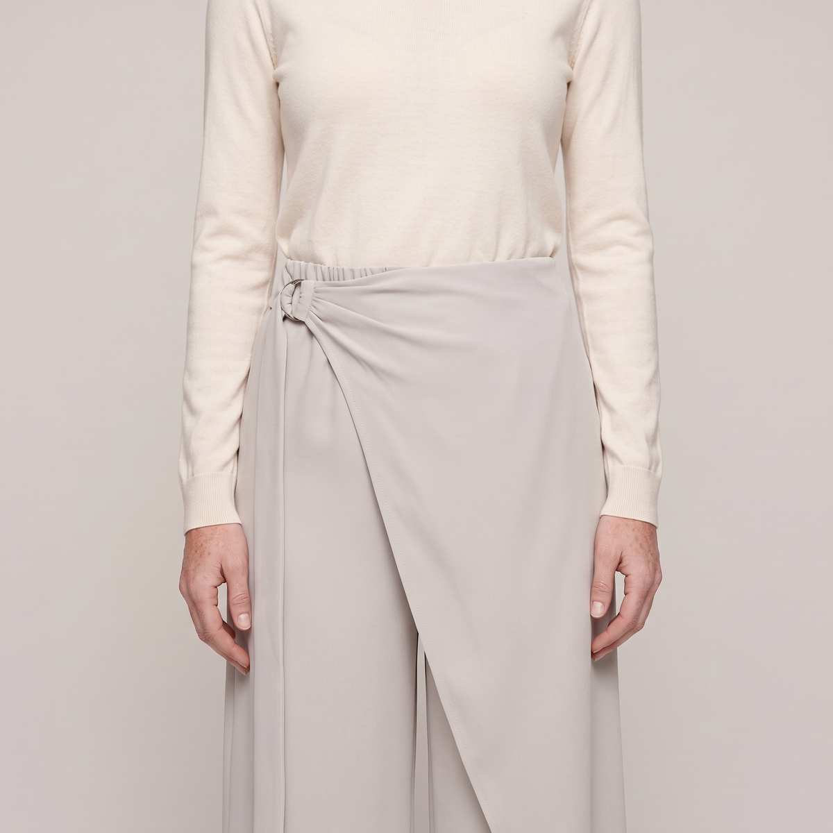 Pantalon large portefeuille anouk