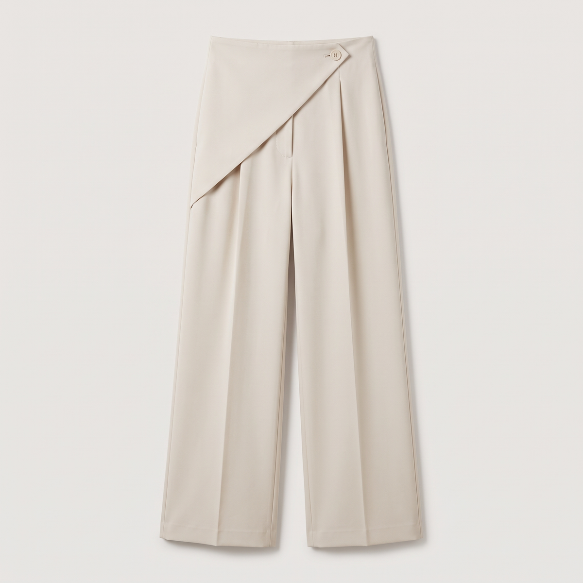 Pantalon large croisé ida