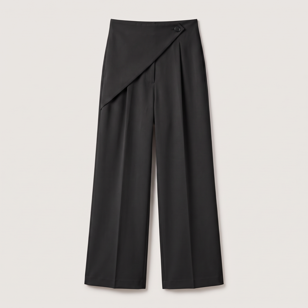 Pantalon large croisé ida