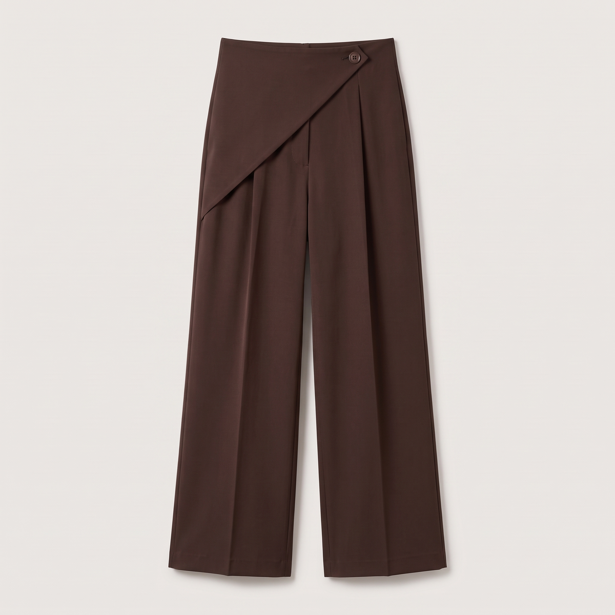 Pantalon large croisé ida