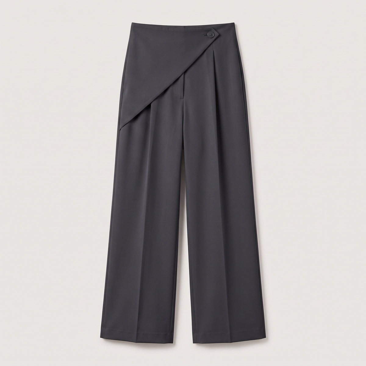 Pantalon large croisé ida
