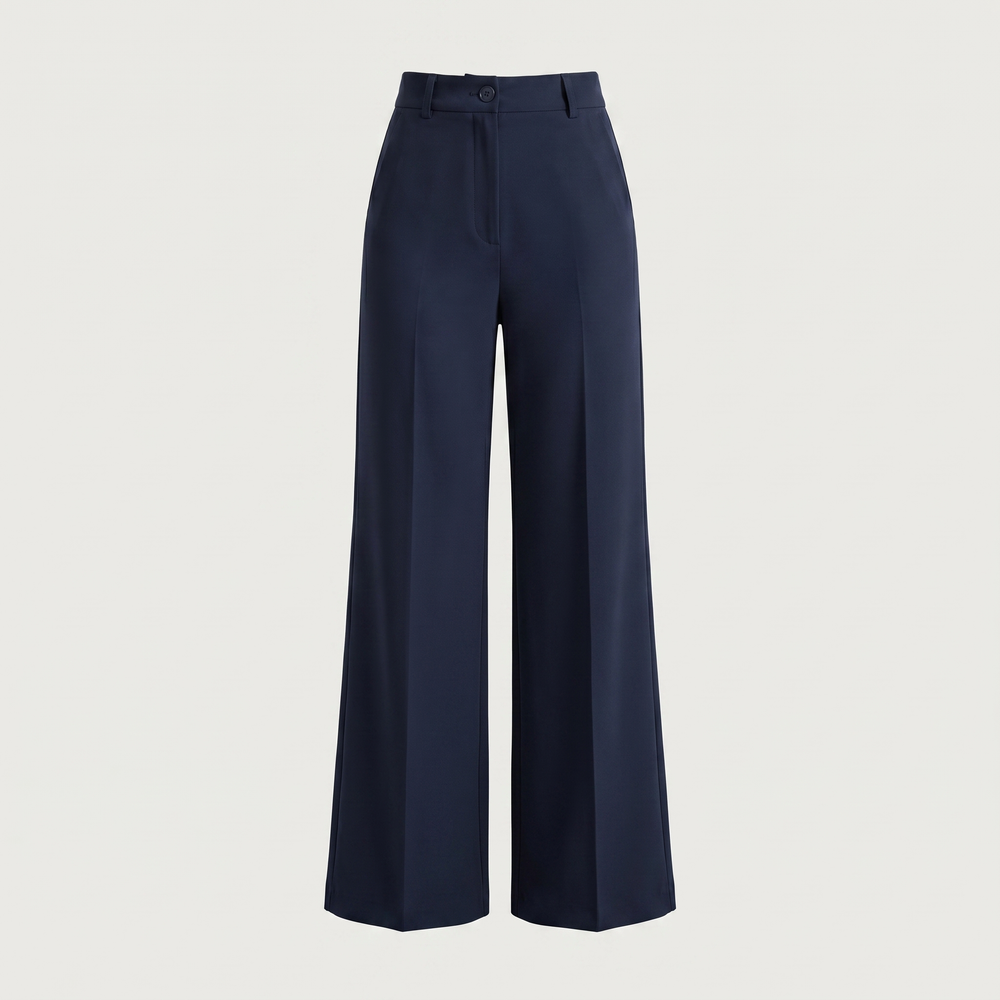 Pantalon large femme Lou - Lonamy