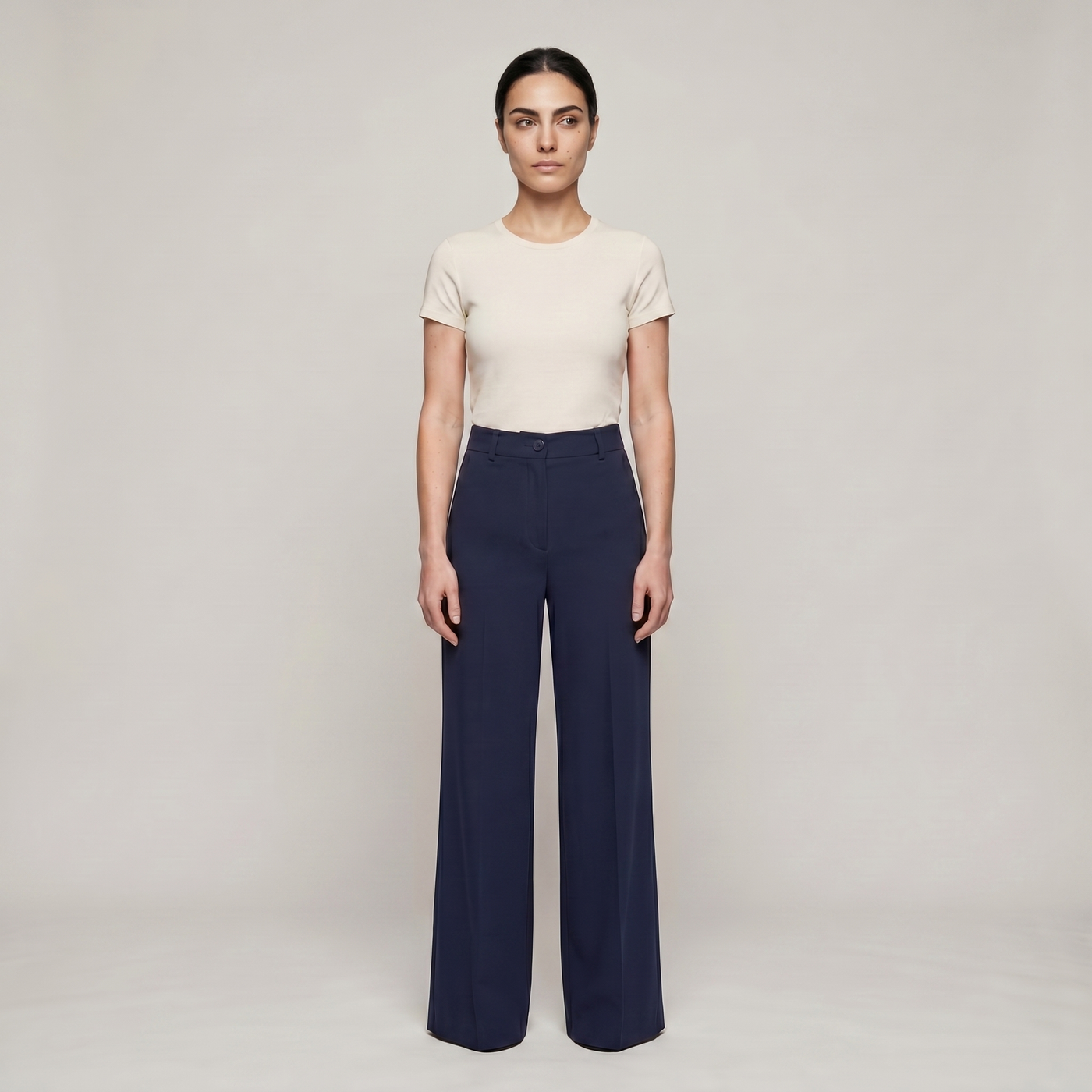 Pantalon large lou